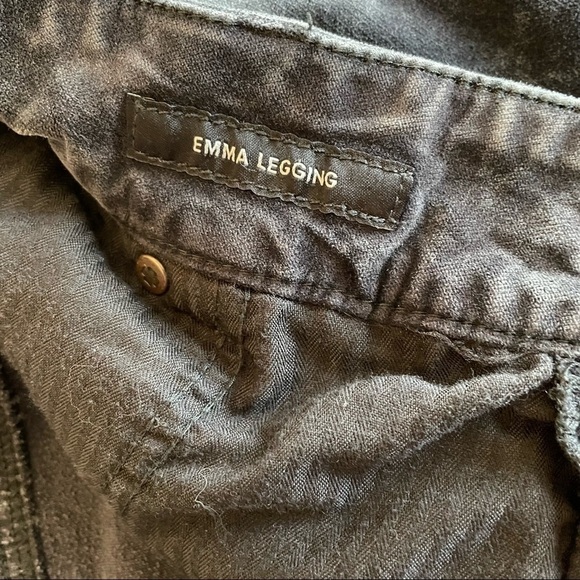 Lucky Brand Emma jegging velvet Grey Pants Size 20 - Picture 5 of 11